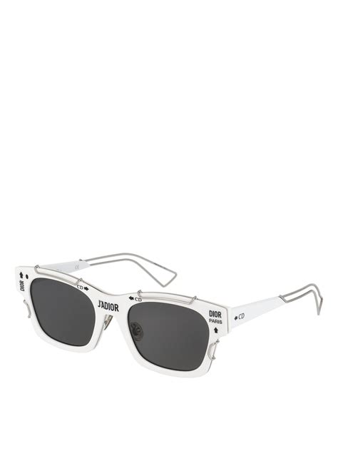 dior sonnenbrille weiß